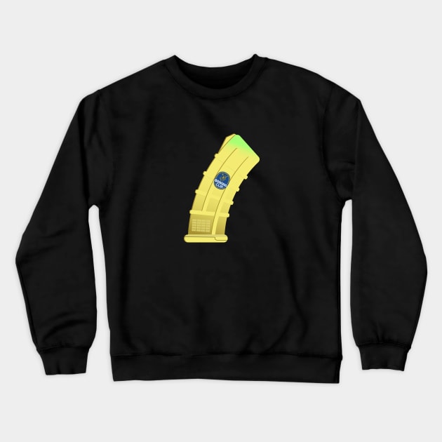 Banana Clip Crewneck Sweatshirt by JungXJung